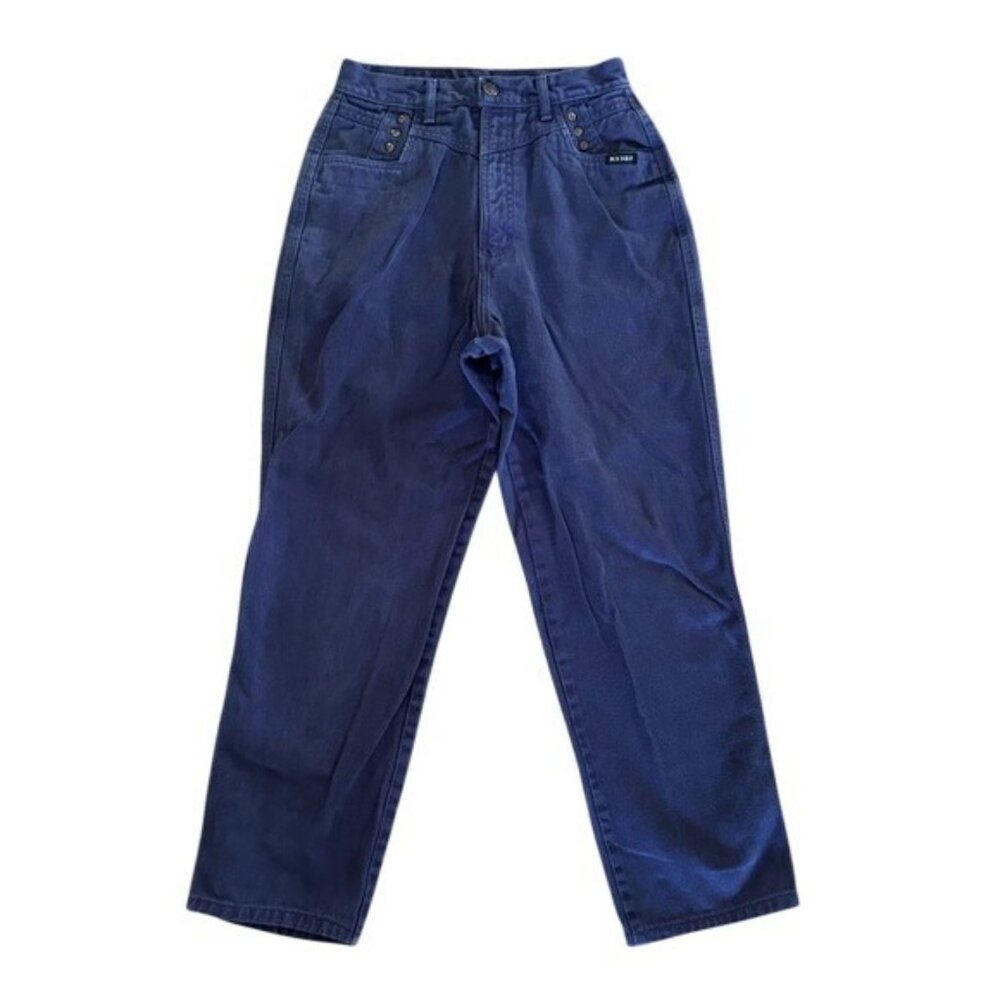 Vintage Authentic Rockies Jeanswear Purple Denim Western Jeans Sz 29/9